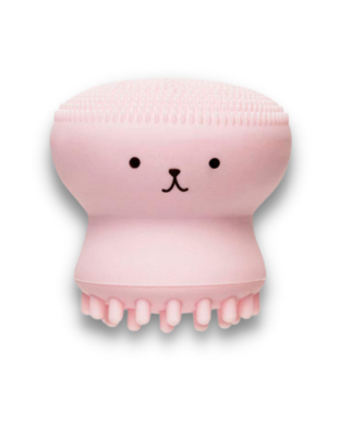 Etude House - Exfoliating Jellyfish Silicon Brush Original - Čistiaca silikónová kefka Original