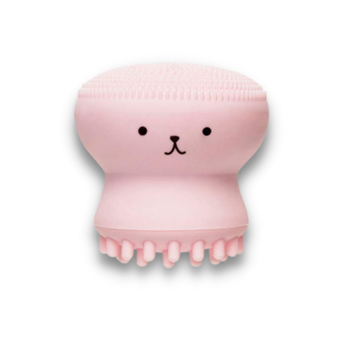 Etude House - Exfoliating Jellyfish Silicon Brush Original - Čistiaca silikónová kefka Original