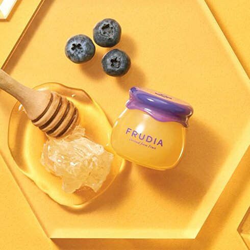 Frudia - Blueberry Hydrating Honey Lip Balm - Hydratačný balzam na pery 10 ml