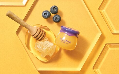 Frudia - Blueberry Hydrating Honey Lip Balm - Hydratačný balzam na pery 10 ml