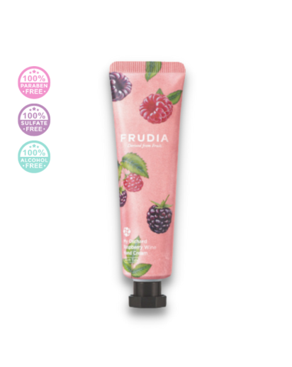 Frudia - MY ORCHARD Hand Cream Rich Hydration RASPBERRY WINE- Výživný krém na ruky MALINOVÉ VÍNO- 30g