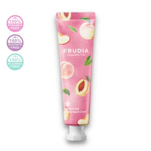 Frudia - My ORCHARD Hand Cream Rich Nourishment PEACH - Výživný krém na ruky - Broskyňa 30g