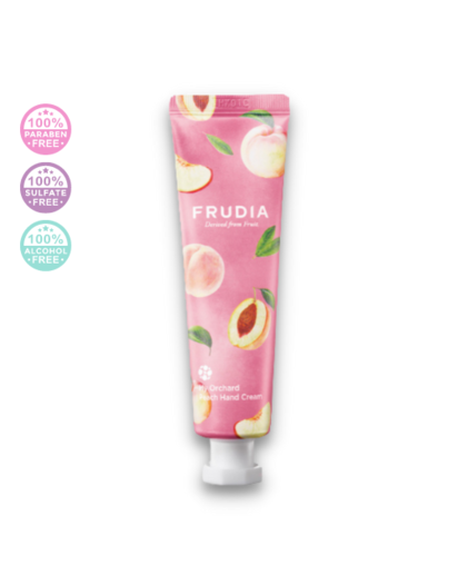 Frudia - My ORCHARD Hand Cream Rich Nourishment PEACH - Výživný krém na ruky - Broskyňa 30g