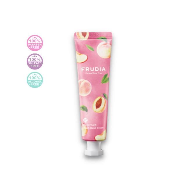 Frudia - My ORCHARD Hand Cream Rich Nourishment PEACH - Výživný krém na ruky - Broskyňa 30g