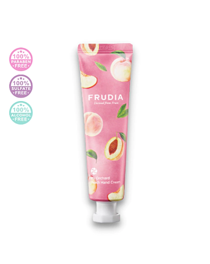 Frudia - My ORCHARD Hand Cream Rich Nourishment PEACH - Výživný krém na ruky - Broskyňa 30g