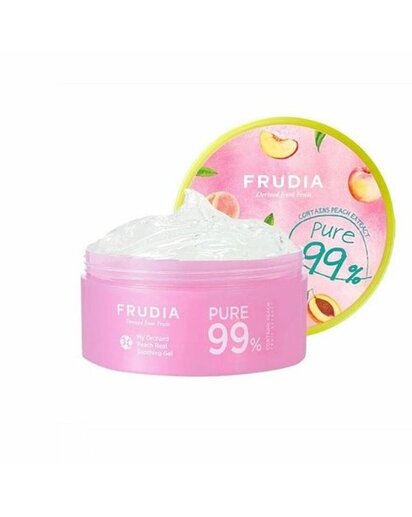 Frudia - My Orchard Peach Real Soothing Gel - Broskyňový hydratačný gél 300 g