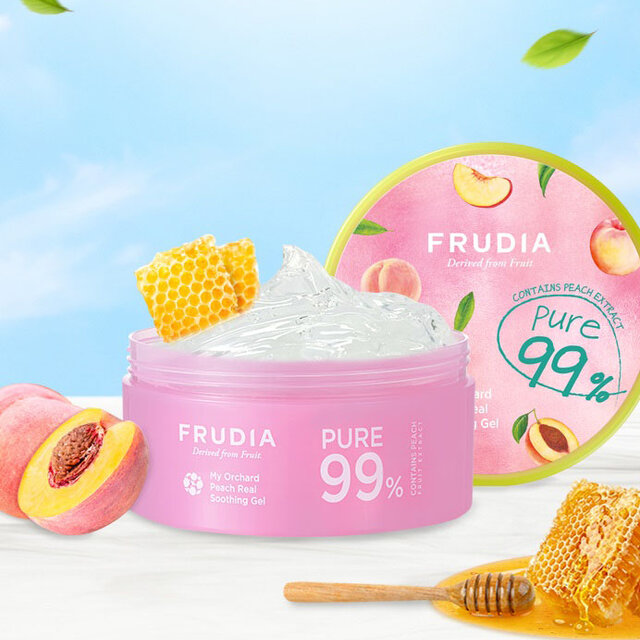 Frudia - My Orchard Peach Real Soothing Gel - Broskyňový hydratačný gél 300 g