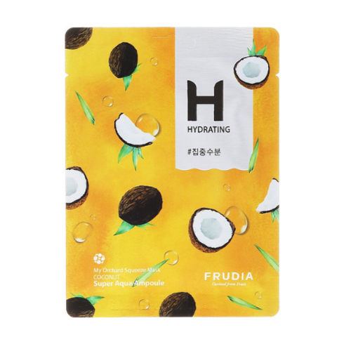 Frudia - My Orchard Squeeze Mask Coconut - Pleťová maska pre veľmi suchú pokožku - Kokos 21 ml