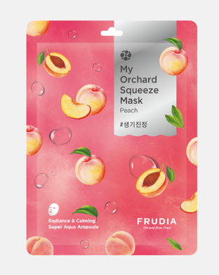 Frudia - My Orchard Squeeze Mask Peach - Pleťová maska - Broskyňa 21 ml
