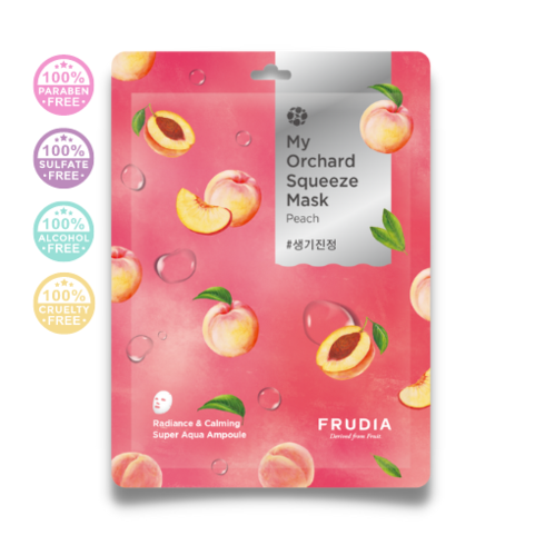 Frudia - My Orchard Squeeze Mask Peach - Pleťová maska - Broskyňa 21 ml