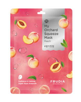 Frudia - My Orchard Squeeze Mask Peach - Pleťová maska pre unavenú pleť - Broskyňa 21 ml