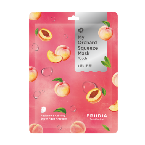 Frudia - My Orchard Squeeze Mask Peach - Pleťová maska pre unavenú pleť - Broskyňa 21 ml