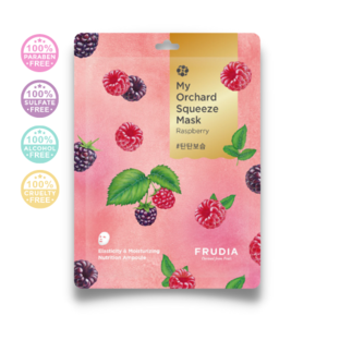 Frudia - My Orchard Squeeze Mask Raspberry Wine - Pleťová maska - Malina 21 ml