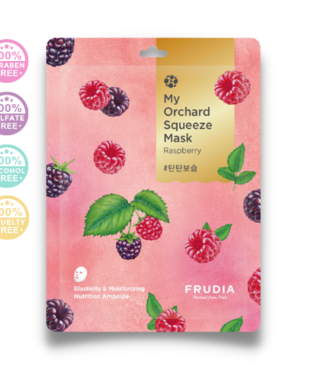 Frudia - My Orchard Squeeze Mask Raspberry Wine - Pleťová maska - Malina 21 ml
