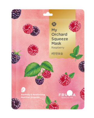Frudia - My Orchard Squeeze Mask Raspberry Wine - Pleťová maska pre oslabenú pokožku - Malina 21 ml
