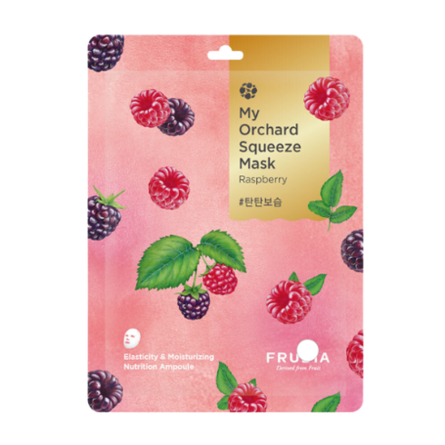 Frudia - My Orchard Squeeze Mask Raspberry Wine - Pleťová maska pre oslabenú pokožku - Malina 21 ml