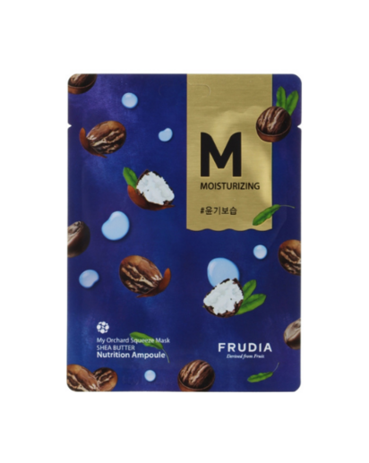 Frudia - My Orchard Squeeze Mask Shea Butter - Hydratačná pleťová textilná maska - Bambucké maslo 1ks (21ml)