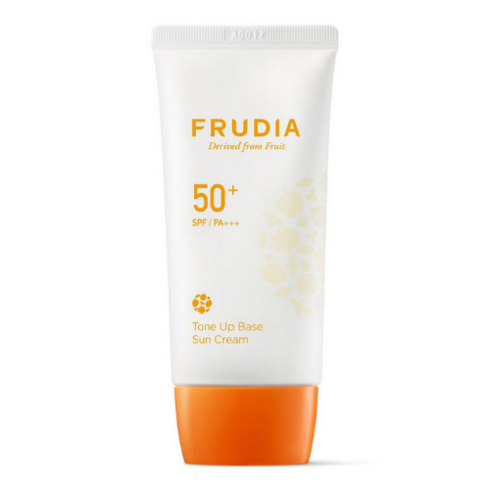 Frudia - Tone Up Base Sun Cream SPF50+ PA+++ - Tónovací krém s faktorom SPF 50+ PA+++