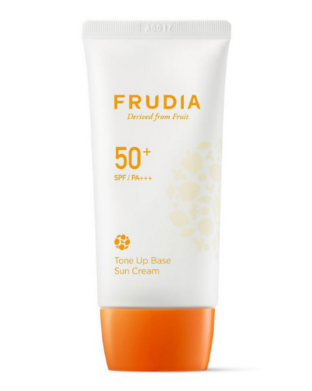 Frudia - Tone Up Base Sun Cream SPF50+ PA+++ - Tónovací krém s faktorom SPF 50+ PA+++