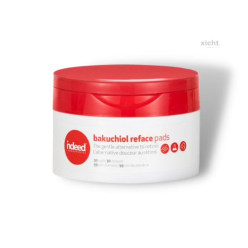 Indeed Labs - bakuchiol reface pads - Tampóniky s bakuchiolom 30 ks