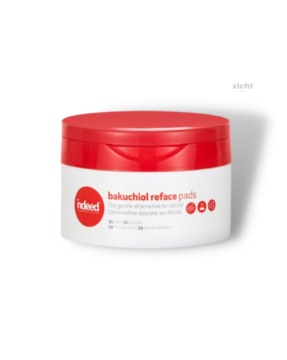 Indeed Labs - bakuchiol reface pads - Tampóniky s bakuchiolom 30 ks