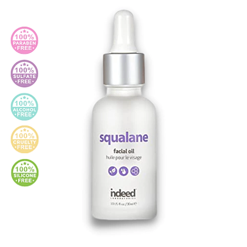 Indeed Labs - SQUALANE FACIAL OIL - Pleťový olej so skvalánom - 30 ml