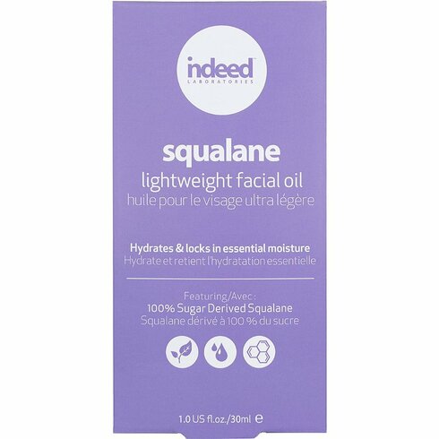 Indeed Labs - SQUALANE FACIAL OIL - Pleťový olej so skvalánom - 30 ml