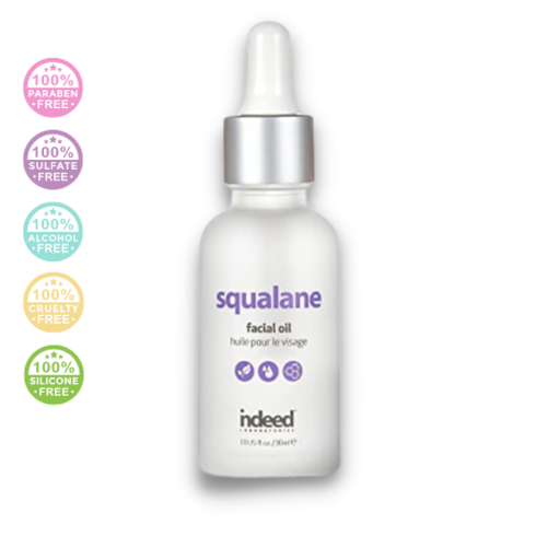 Indeed Labs - SQUALANE FACIAL OIL - Pleťový olej so skvalánom - 30 ml