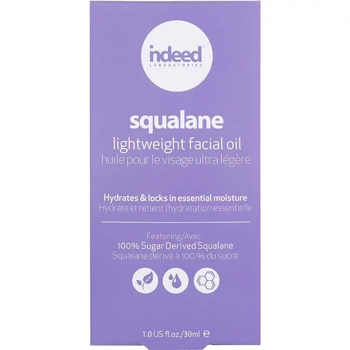 Indeed Labs - SQUALANE FACIAL OIL - Pleťový olej so skvalánom - 30 ml