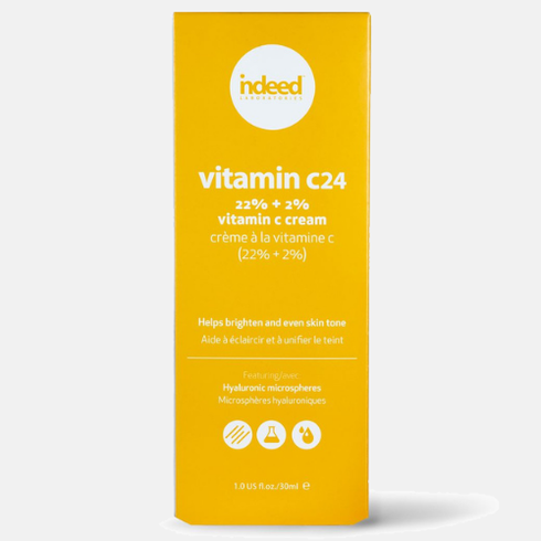 Indeed Labs - VITAMIN C 24 - Pleťový krém s 22% vitamínom C 30 ml