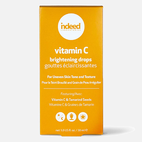 Indeed Labs - vitamin C brightening drops - Sérum s vitamínom C 30 ml
