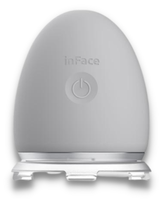 InFace Original - ION Facial Device Grey - Ionizačný čistiaci a omladzujúci prístroj - šedý