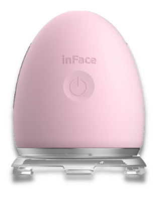 InFace Original- Ionizačný čistiaci a omladzujúci prístroj ružový