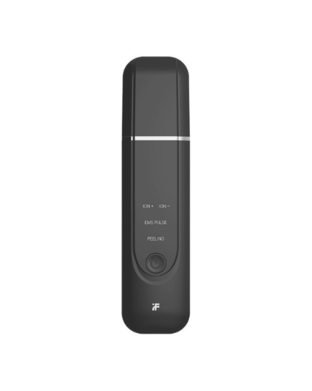 InFace Original - Ultrasonic Cleansing Instrument MS7100 - 2 Black - Ultrazvukový kavitačný čistiaci prístroj - Čierny