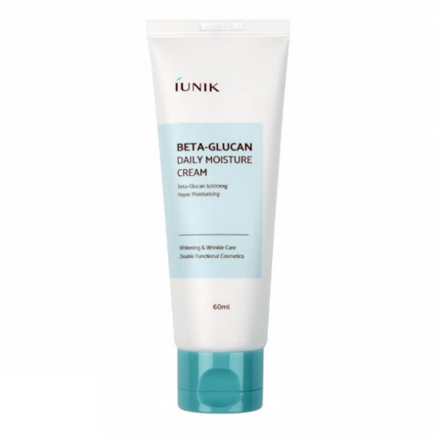 iUNIK - Beta-Glucan Daily Moisture Cream - Denný krém s betaglukánom 60 ml