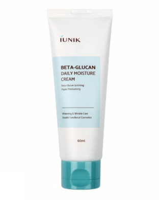 iUNIK - Beta-Glucan Daily Moisture Cream - Denný krém s betaglukánom 60 ml