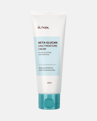 iUNIK - Beta-Glucan Daily Moisture Cream - Denný krém s betaglukánom 60 ml