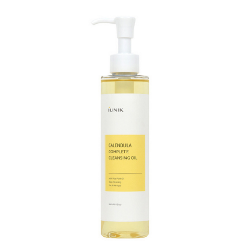 IUNIK - Calendula Complete Cleansing Oil - Čistiaci olej z nechtíka lekárskeho 200 ml