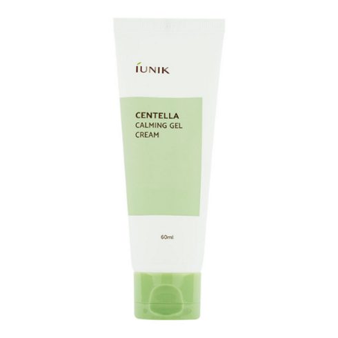 iUNIK - Centella Calming Gel Cream - Denný ukľudňujúci gélový krém s Centellou 60 ml