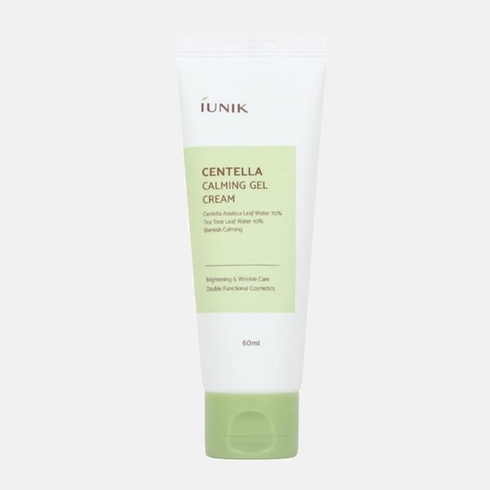 iUNIK - Centella Calming Gel Cream - Denný ukľudňujúci gélový krém s Centellou 60 ml