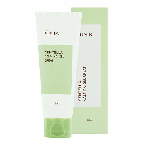 iUNIK - Centella Calming Gel Cream - Denný ukľudňujúci gélový krém s Centellou 60 ml