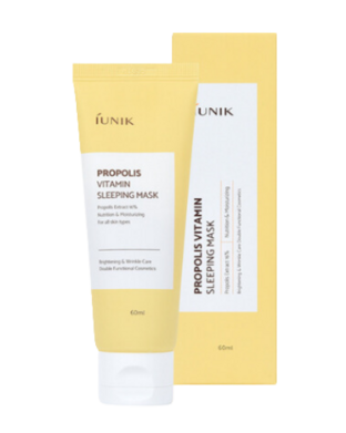 iUNIK - Propolis Vitamin Sleeping Mask - Propolisová spiaca maska 60 ml