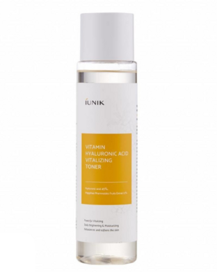 iUNIK - Vitamin Hyaluronic Acid Vitalizing Toner - Revitalizujúci toner s kys., hyalúronovou 200 ml
