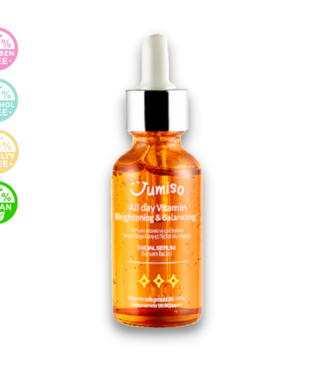 Jumiso - All Day Vitamin Brightening & Balancing Facial Serum - Vitamínové rozjasňujúce pleťové sérum 30 ml