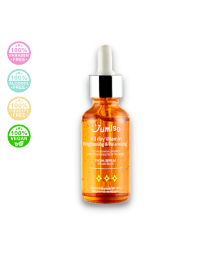 Jumiso - All Day Vitamin Brightening & Balancing Facial Serum - Vitamínové rozjasňujúce pleťové sérum 30 ml