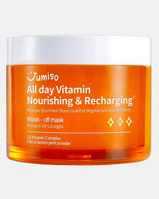 Jumiso - ALL DAY VITAMIN NOURISHING & RECHARGING WASH-OFF MASK - Výživná, vitamínová zmývateľná pleťová maska 100 ml