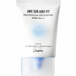 Jumiso - AWE⋅SUN AIRY-FIT Daily Moisturizer with Sunscreen SPF50+ PA++++ - Denný hydratačný krém 2v1 s UV faktorom 50+ PA++++, 50ml