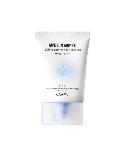 Jumiso - AWE⋅SUN AIRY-FIT Daily Moisturizer with Sunscreen SPF50+ PA++++ - Denný hydratačný krém 2v1 s UV faktorom 50+ PA++++, 50ml