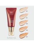 MISSHA - M PERFECT COVER BB CREAM SPF 42 PA+++ No.21 /Light Beige - Svetlá béžová 20 ml