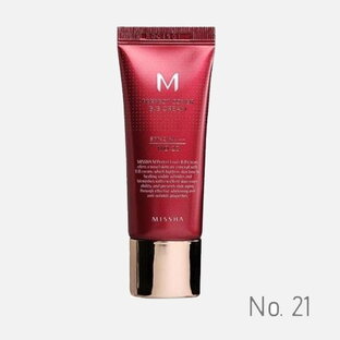 MISSHA - M PERFECT COVER BB CREAM SPF 42 PA+++ No.21 /Light Beige - Svetlá béžová 20 ml